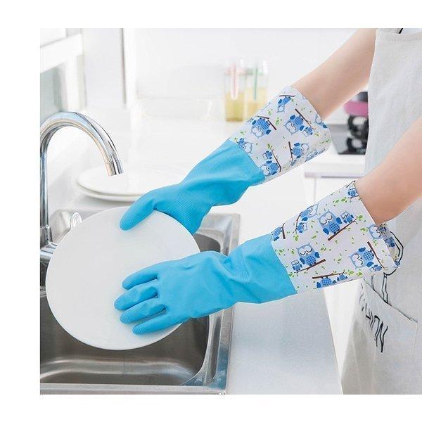 ゴム手袋ロングキッチングローブ家事水回り手荒れ防止キッチン台所浴室丈夫防水温かい洗い物防寒デザインおしゃれかわいい雑 Htsp2xkk5j Mail Ngpatelpoly Ac In