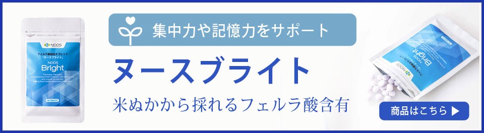 フェルラ酸含有サプリ ヌースブライト 90粒×3個 ネコポス発送 送料無料 記憶力 脳 スッキリ 米ぬか 柑橘 集中力 思考力 フェラル酸  :rh007-3:健康な髪ドットコム - 通販 - Yahoo!ショッピング