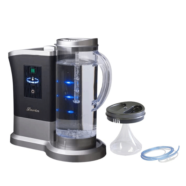 水素水生成器 水素吸入器 ルルドプレミアム Lourdes 吸入器セット付 カニューラ 2個プレゼント｜kenkami｜03