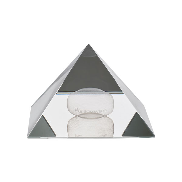 ソマヴェディック パワー ブラック ポータブルボタン : 健康な髪ドット