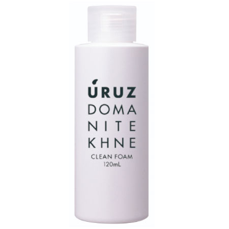 5%OFF ウルズ URUZ クリーンフォーム 120ml 泡立てネット付 