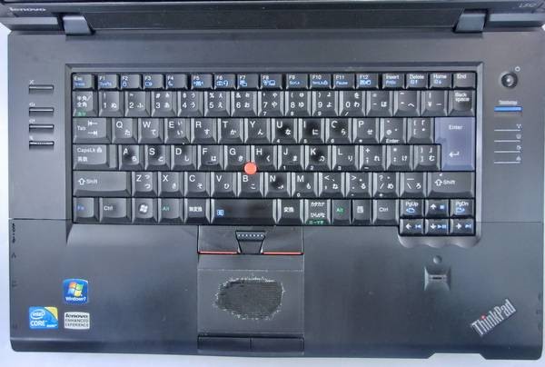 lenovo ThinkPad L512 無線LAN・Bluetooth OK 中古ノートパソコン 