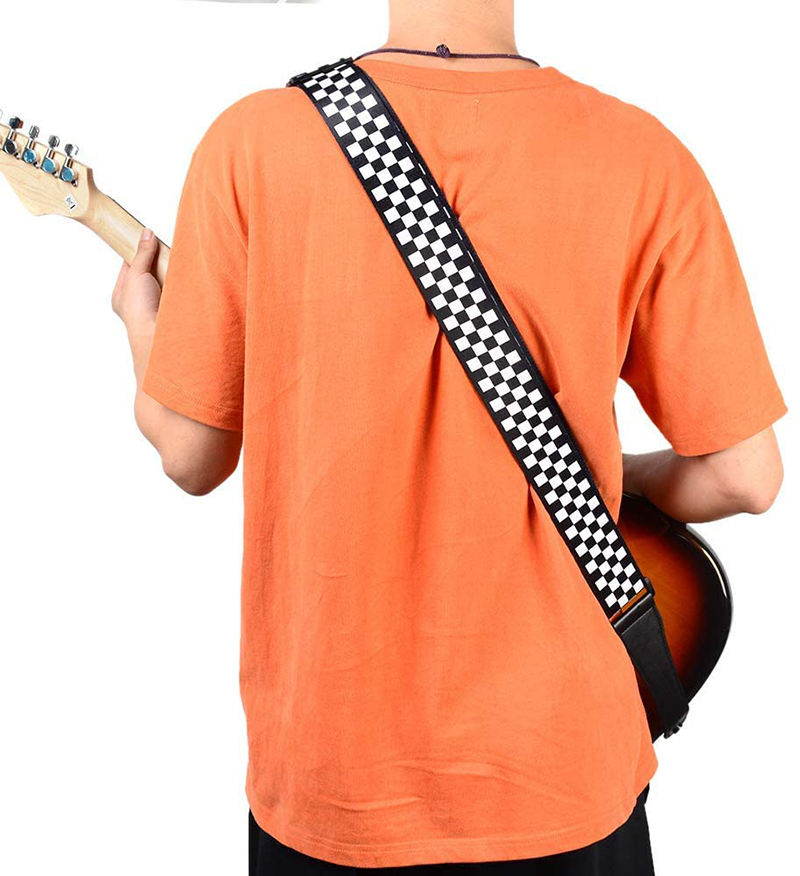 古典 ギターストラップ PUレザー カラフル ベルト ギター ベース アコギ 用 ストラップ 調節可能  lojavirtualeffamotors.com