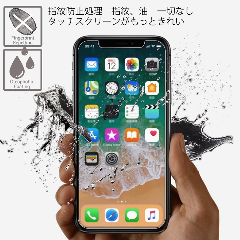 クーポン ランキング1位常連 for iPhoneX for iPhone Xs XR XsMax スマホ 強化ガラスフィルム 9H硬度 0.26mm  液晶保護 :icase-accessory-film-ghm:CASE BY CASE一号店 - 通販 - Yahoo!ショッピング