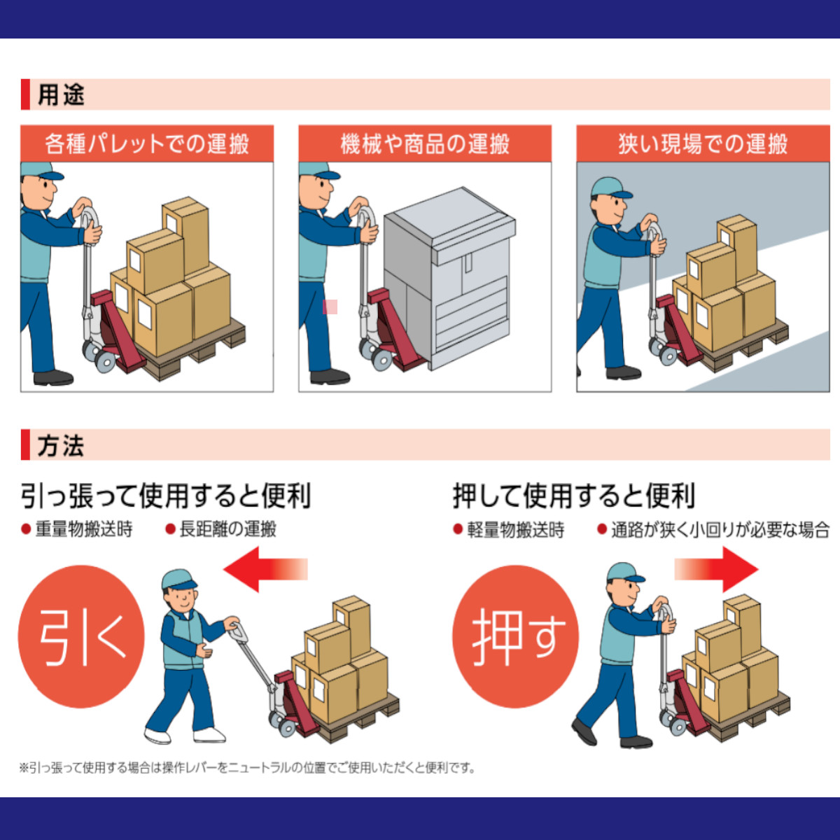 スギヤス ハンドパレットトラック BM25LL ビシャモン フォーク式 2500kg 標準タイプ 搬送 運搬 運送 台車 配達 商品 物流 製造  倉庫場 スーパー Bishamom