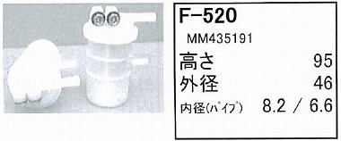 エレメント セット CAT WS210-2 / WS210II 【F-516】 三菱-