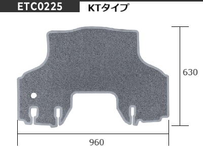 建機パーツストアYahoo!店 - フロアマット（クボタトラクタ用）｜Yahoo