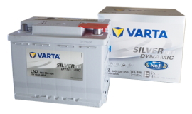 VARTA バッテリー バルタ シルバー ダイナミック LN2 / EFB / N60