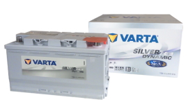 VARTA バッテリー バルタ シルバー ダイナミック LN2 / AGM / D52
