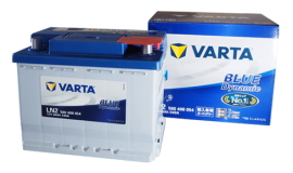 VARTA バッテリー バルタ ブルー ダイナミック LBN4 / F17 / 580 406
