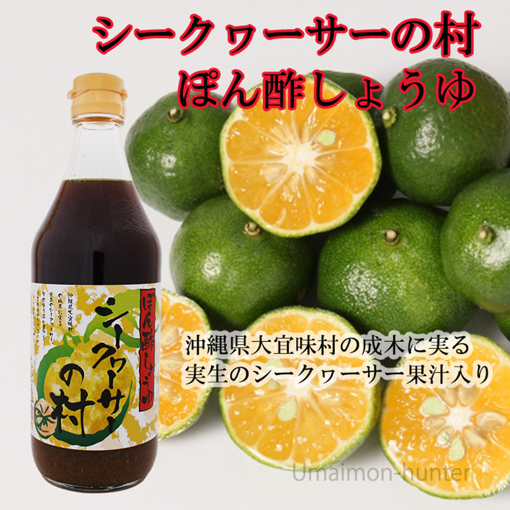 シークヮーサーの村 500ml×12本 沖縄特産販売 |  | 01