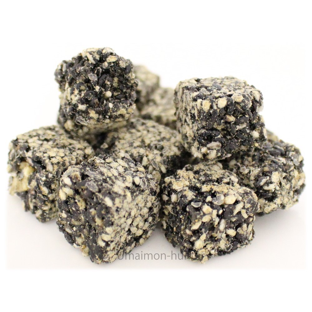 黒ゴマ黒糖きな粉 240g(20g×12袋)×1箱 パイオニアフーズ : けんこう畑