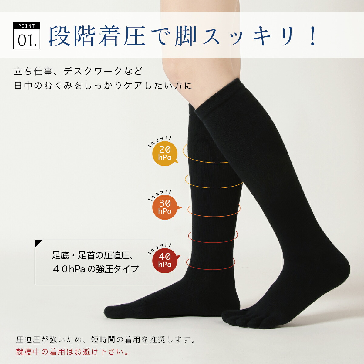 メディカルサポート ストッキング（ダイエット、健康グッズ）の商品