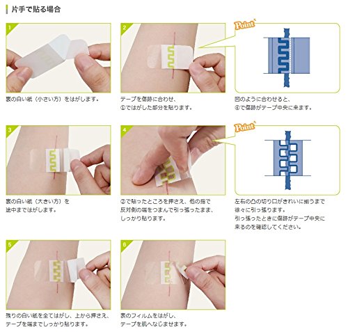 手術 後 ショップ テープ いつまで