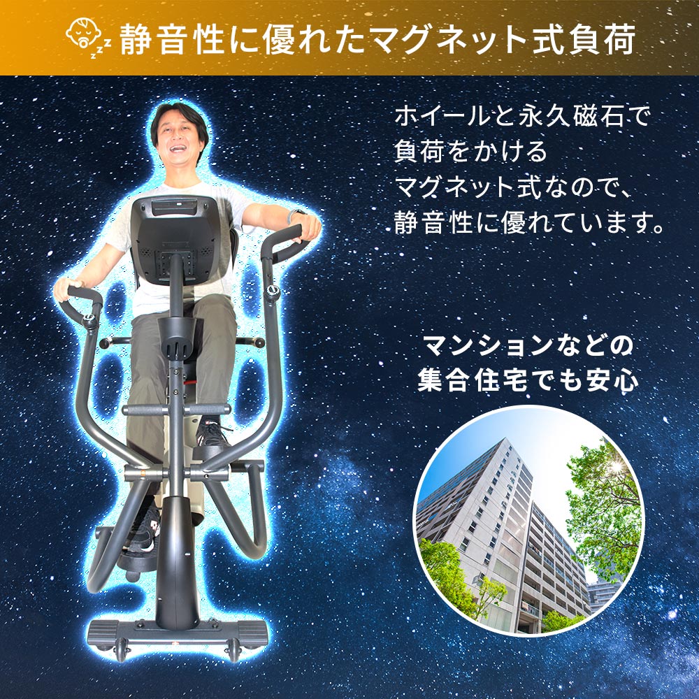 DK-8745HRPは静音性に優れたマグネット式負荷