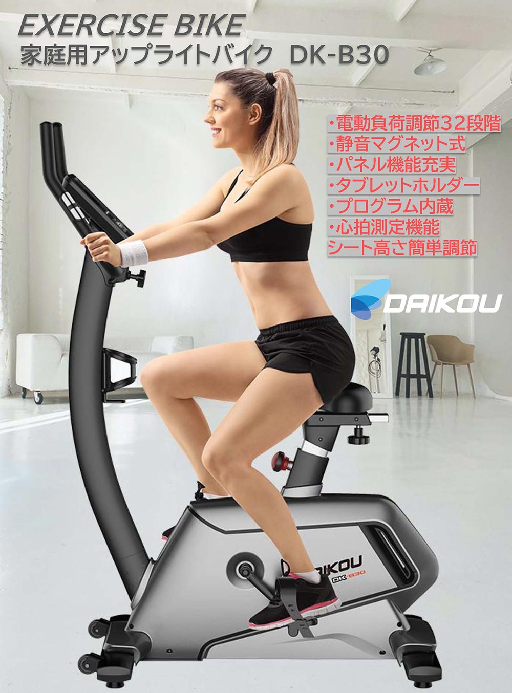 エアロバイク DK-B30