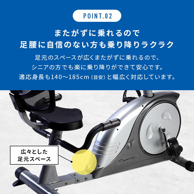 シートバイク DK-8604R