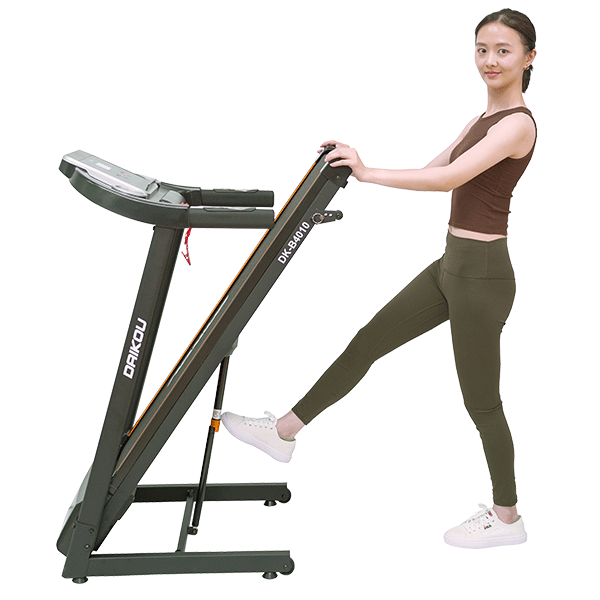 DK-B4010 家庭用ルームランナー 手動傾斜3段階調整