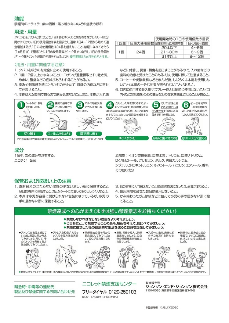 限定製作 第 2 類医薬品 ニコレット セルフメディケーション税制対象 96コ入 3コセット ニコレット 即納 最大半額 Lyawerecompany Co Tz