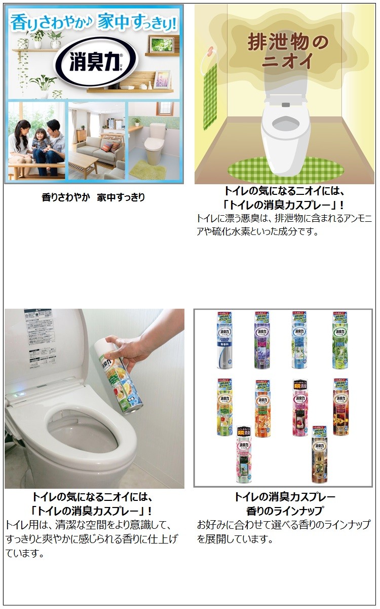 人気が高い エステー 330ml トイレの消臭力スプレー グレープフルーツ トイレ用