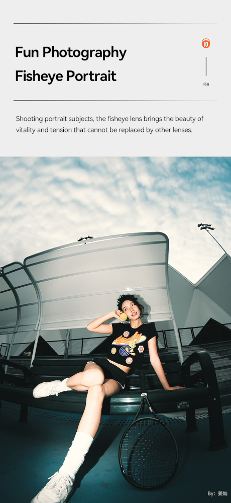 即配 (KT) Brightin Star 10mm F5.6 Fish-eye シルバー 富士Xマウント