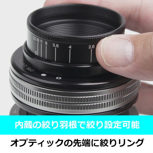 即配 LENSBABY レンズベビー コンポーザープロII ソフトフォーカスII