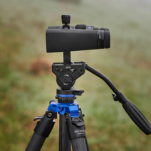 即配 (KT) ZEISS 双眼鏡アダプター Tripod-to-Binocular Adapter - 1/4
