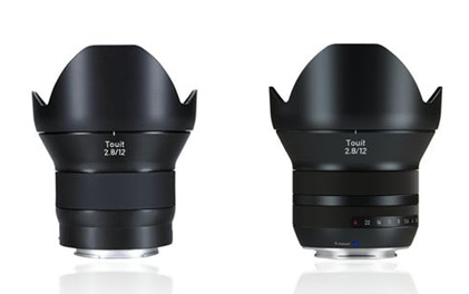 数量限定 取寄 ZEISS Touit 2.8/12 フジフイルムXマウント Carl Zeiss