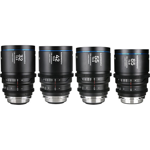 LAOWA（ラオワ） 取寄 (SJ) Nanomorph Prime 4-lens Bundle (32mm/42mm