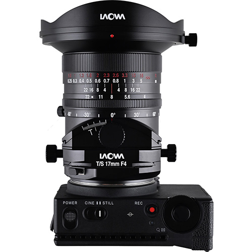 LAOWA（ラオワ） 取寄 (SJ) 17mm F4 Zero-D Tilt-shift Lマウント