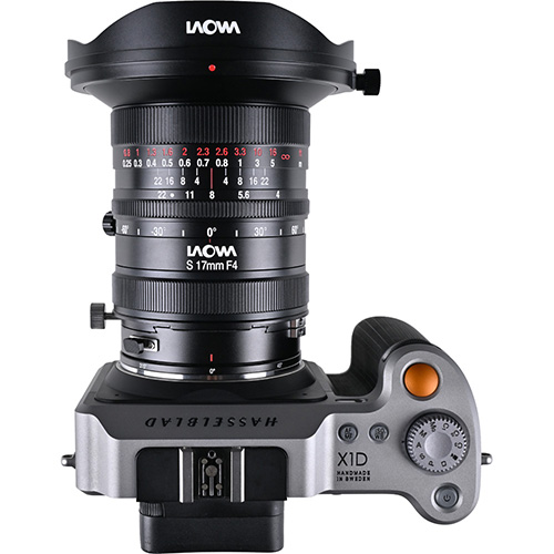 LAOWA（ラオワ） 取寄 (SJ) 17mm F4 Zero-D shift XCDマウント