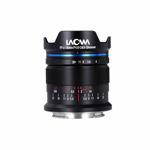 取寄 (SJ) LAOWA ラオワ 交換レンズ 14mm F4.0 FF RL Zero-D ソニーFE