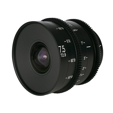 取寄 (SJ) LAOWA ラオワ 交換レンズ 7.5mm T2.9 Zero-D S35 Cine