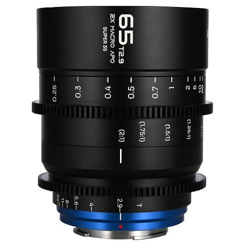美品 取寄 (SJ) LAOWA 65mm T2.9 2x Macro APO S35 Cine フジXマウント