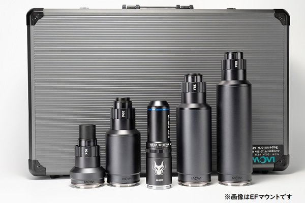 LAOWA（ラオワ） 取寄 (SJ) Aurogon FF 10-50x NA0.5 supermicro APO