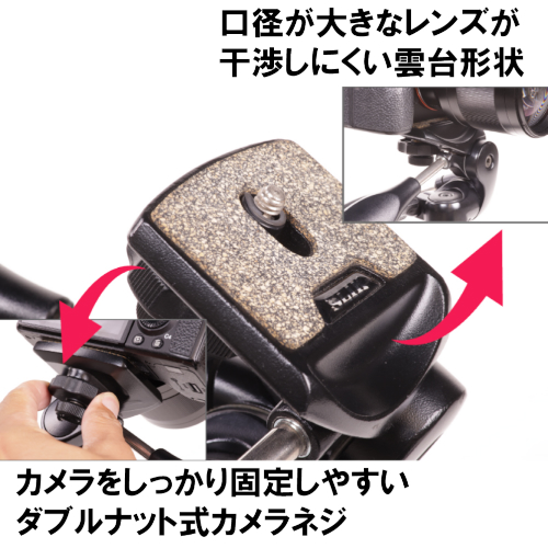 SLIK（スリック） 即配 三脚 ライトカーボン E73 II 三脚 カーボン