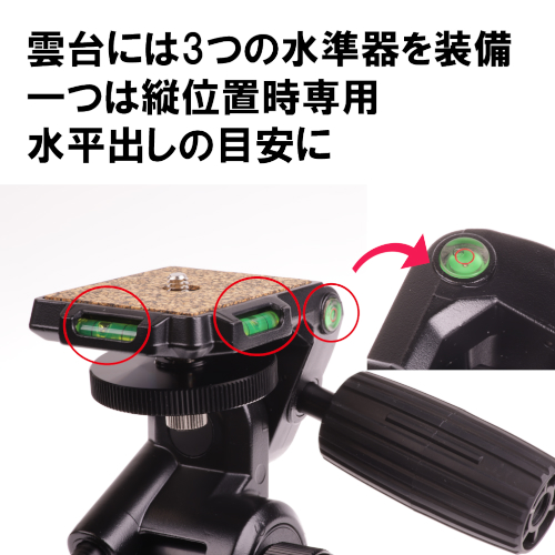 SLIK（スリック） 即配 三脚 SH-806 NS 高精度3ウェイ雲台 : ケンコー