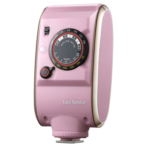 取寄) Godox (ゴドックス) Lux Senior カラーバリエーション ピンク