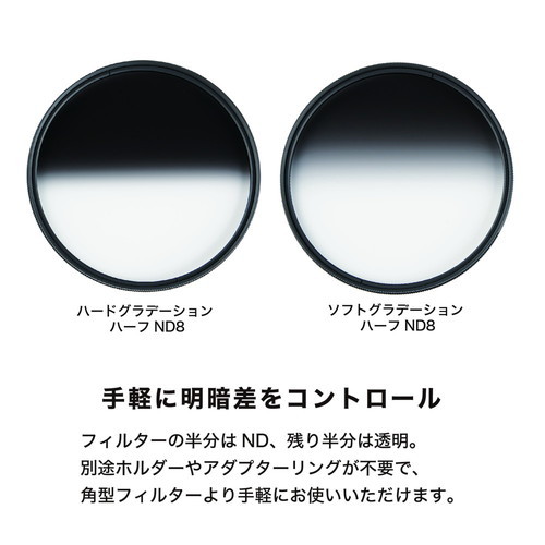 即配 ケンコートキナー KENKO TOKINA カメラ用 フィルター 72mm ハード