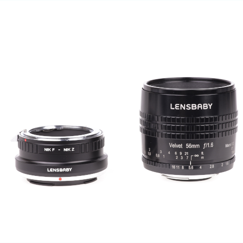 ☆数量限定アウトレット品]即配 LENSBABY レンズベビー ベルベット56