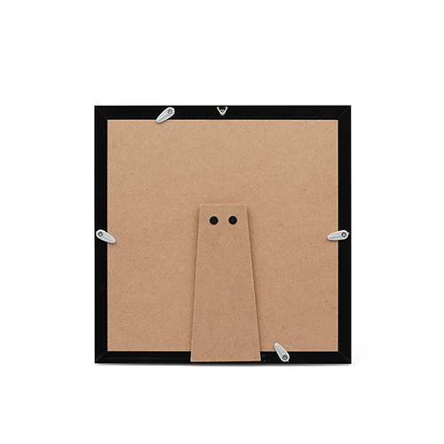 即配 PCスクエア ミニ色紙フレーム 1窓タイプ PS-MINI-BK ケンコー