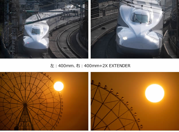 即配 KTトキナー SZX 400mm F8 Reflex & 2X エクステンダーKIT