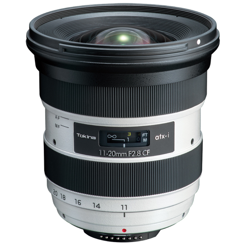 受注生産 TOKINA トキナー atx-i 11-20mm WE F2.8 CF ホワイト
