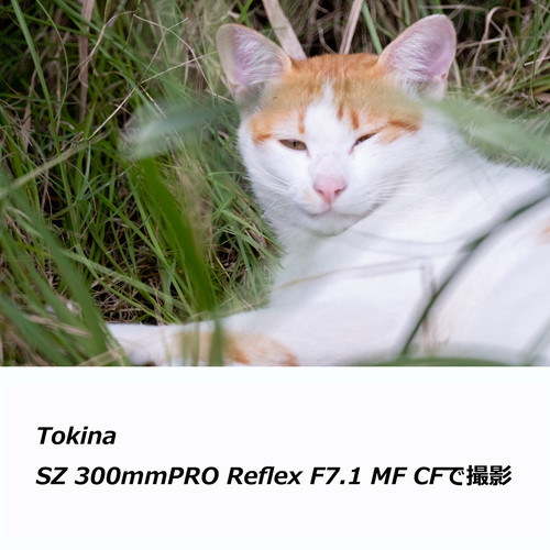 即配 (KT) トキナー SZ 300mm PRO Reflex F7.1 MF CF ソニーEマウント