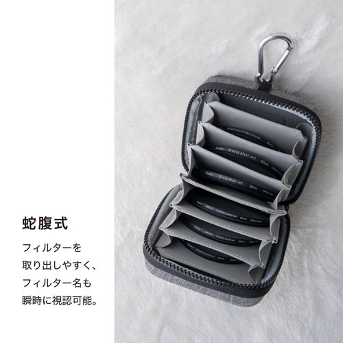 即配 (KT) セミハードフィルターケース KSH-FP6 ケンコー KENKO