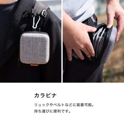 即配 (KT) セミハードフィルターケース KSH-FP6 ケンコー KENKO