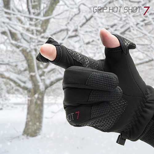 即配 カメラマングローブ Grip Hot Shot 7 (グリップホットショット7