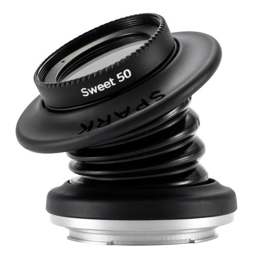 即配 (KT) LENSBABY レンズベビー Spark スパーク 2.0 ニコンFマウント