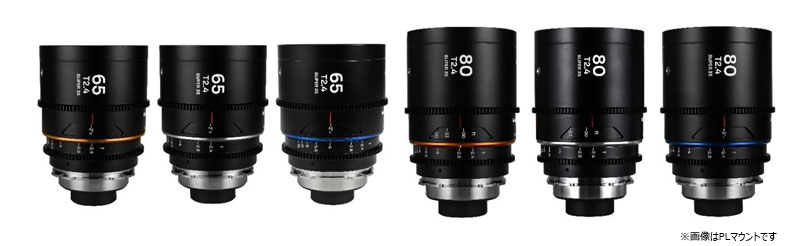 LAOWA（ラオワ） 取寄 (SJ) Nanomorph 65mm T2.4 1.5x Cine Amber