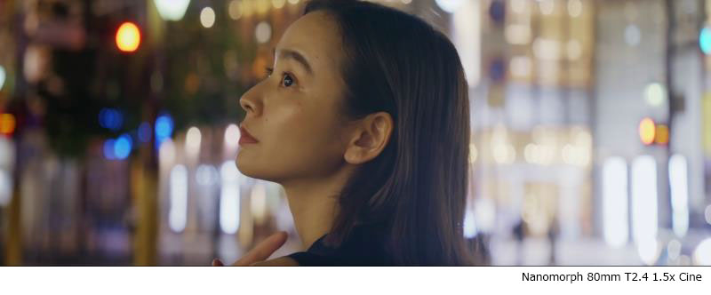 LAOWA（ラオワ） 取寄 (SJ) Nanomorph 65mm T2.4 1.5x Cine Amber